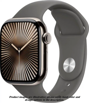Apple Watch Series 10 46mm Titanium Case Side | Techable
