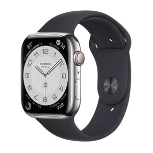 Apple Watch Series 6 Hermès (2020) – 44mm • GPS • 5G– Stainless Steel With Sport Band - Read