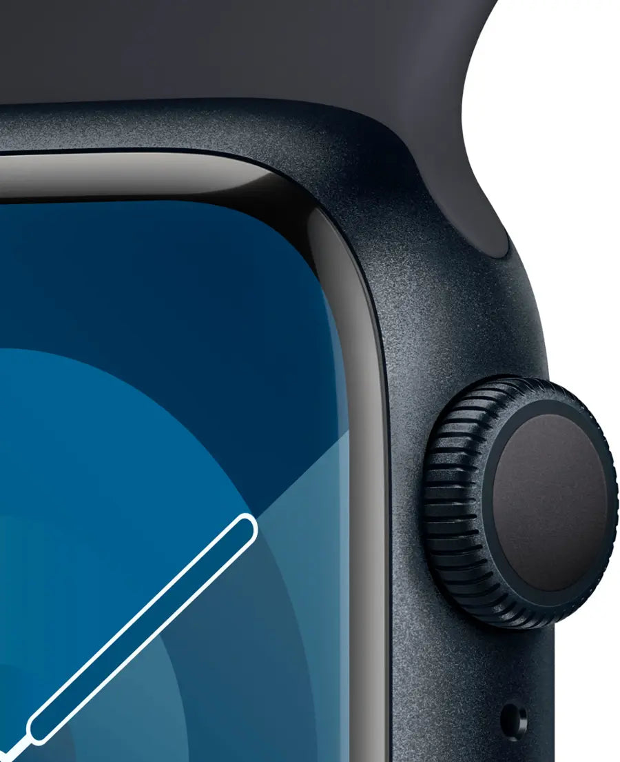 Apple Watch Series 9 (2023) – 41mm GPS Wi-Fi – Aluminum Case with Sport Band | Techable