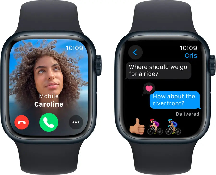 Apple Watch Series 9 (2023) – 41mm GPS Wi-Fi – Aluminum Case with Sport Band | Techable