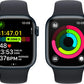 Apple Watch Series 9 (2023) – 41mm GPS Wi-Fi – Aluminum Case with Sport Band | Techable