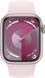 Apple Watch Series 9 (2023) – 45mm GPS Wi-Fi – Aluminum Case with Sport Band | Techable