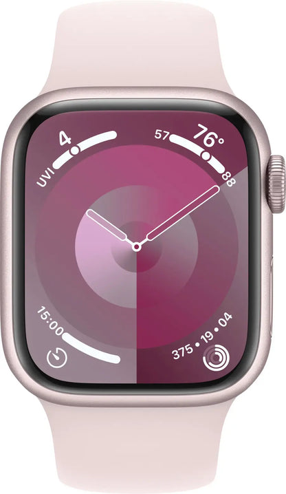 Apple Watch Series 9 (2023) – 45mm GPS Wi-Fi – Aluminum Case with Sport Band | Techable