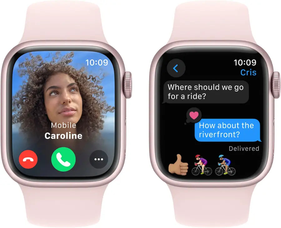 Apple Watch Series 9 (2023) – 45mm GPS Wi-Fi – Aluminum Case with Sport Band | Techable