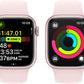 Apple Watch Series 9 (2023) – 45mm GPS Wi-Fi – Aluminum Case with Sport Band | Techable