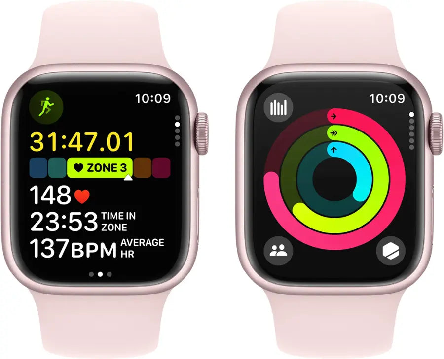Apple Watch Series 9 (2023) – 45mm GPS Wi-Fi – Aluminum Case with Sport Band | Techable