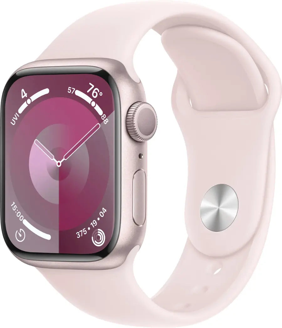 Apple Watch Series 9 (2023) – 45mm GPS Wi-Fi – Aluminum Case with Sport Band | Techable