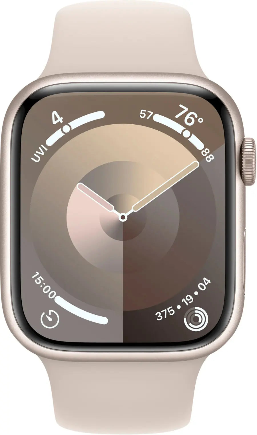 Apple Watch Series 9 (2023) – 45mm GPS Wi-Fi – Aluminum Case with Sport Band | Techable
