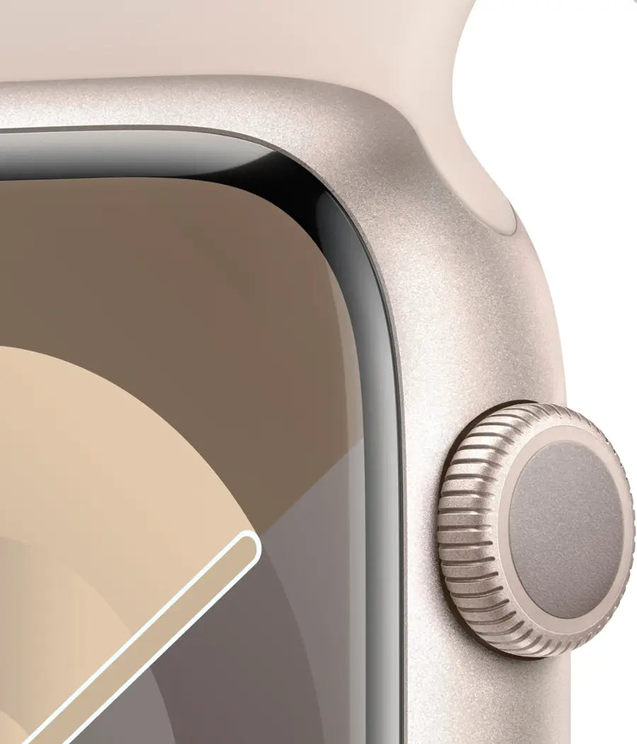 Apple Watch Series 9 (2023) – 45mm GPS Wi-Fi – Aluminum Case with Sport Band | Techable