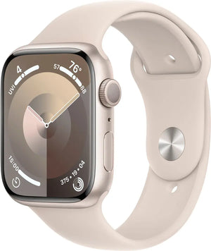 Apple Watch Series 9 (2023) – 45mm GPS Wi-Fi – Aluminum Case with Sport Band | Techable