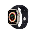 Apple Watch Ultra 2 (2023) – 49mm • GPS • Cellular – Natural Titanium Case • Black Sports Band