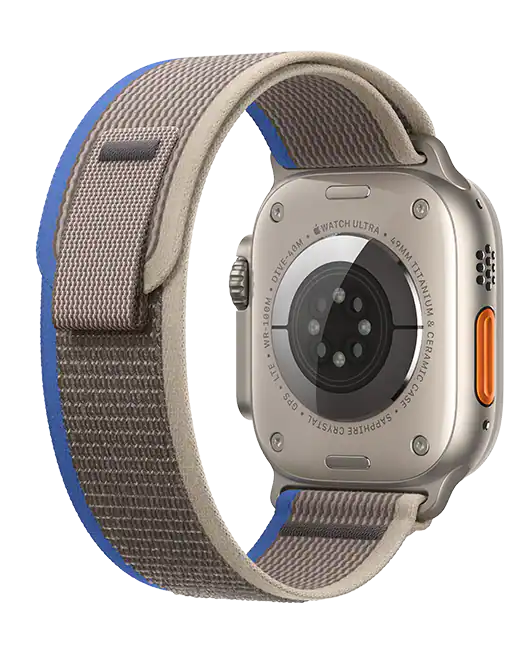 Apple Watch Ultra 3 2025 49mm Titanium Blue/Gray Trail Loop M/L | Techable