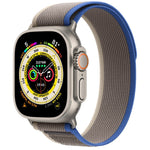 Apple Watch Ultra 3 2025 49mm Titanium Blue/Gray Trail Loop M/L | Techable