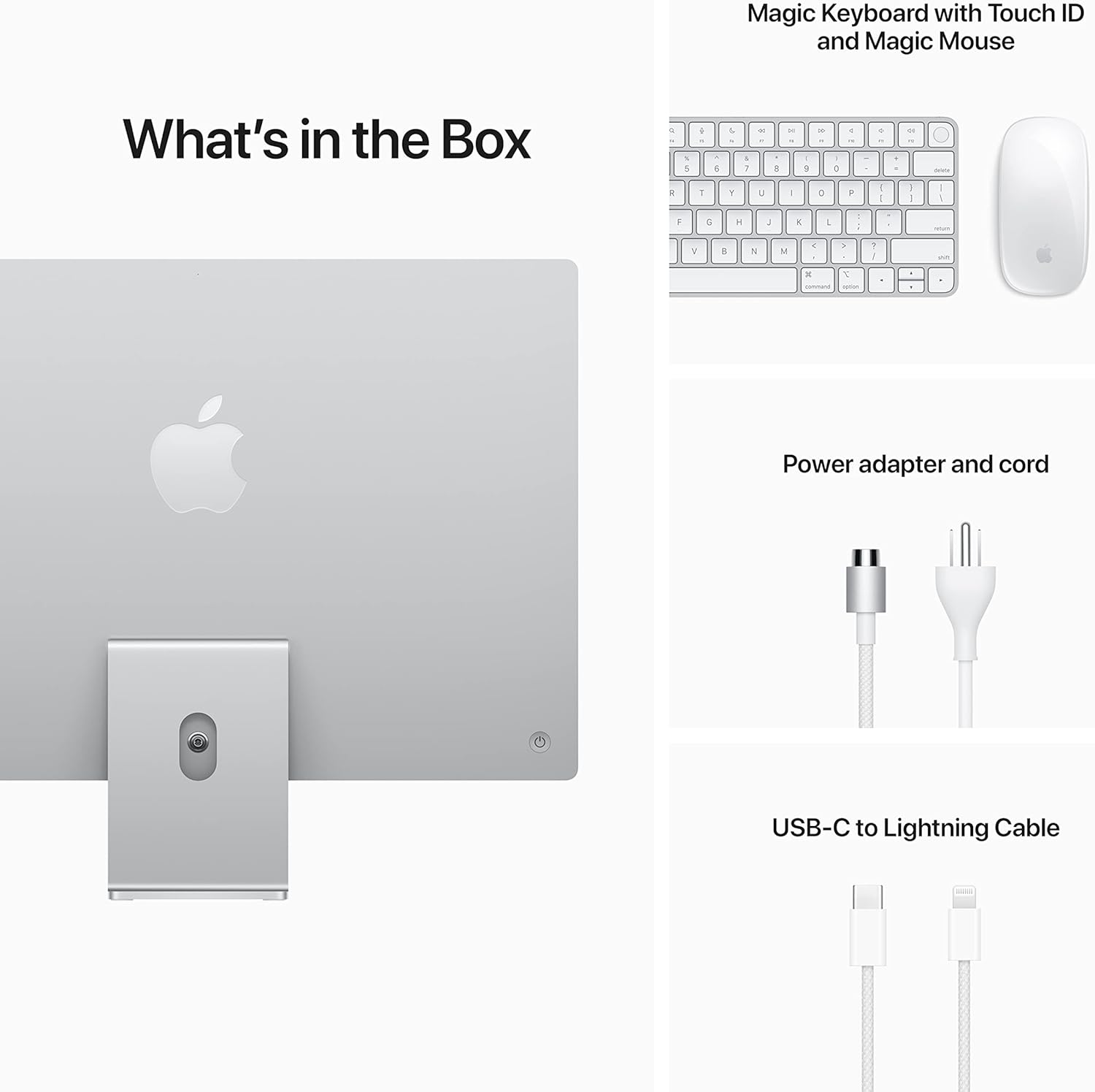 2021 Apple iMac 24-inch M1 Silver | Techable