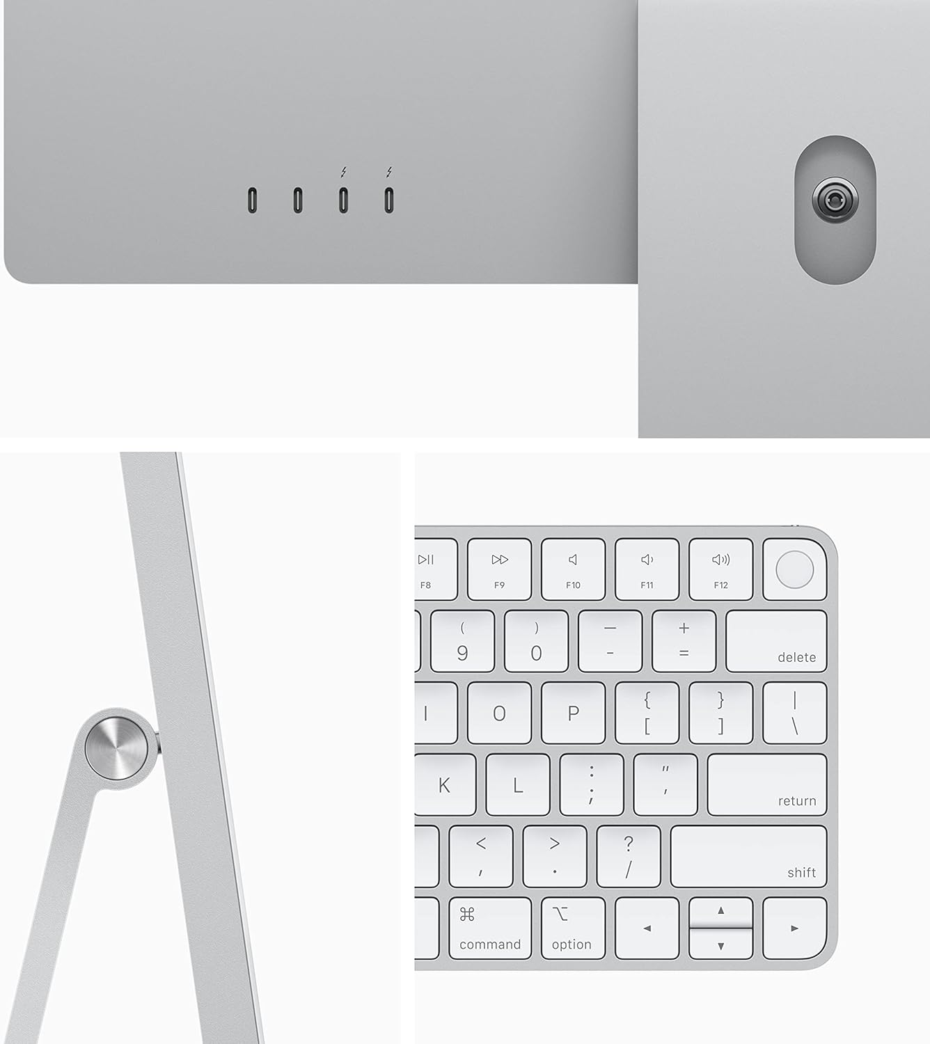 2021 Apple iMac 24-inch M1 Silver | Techable