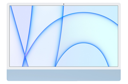 Apple iMac 24-inch (2021) 4.5K Retina Display – Screen Only – For Parts or Replacement