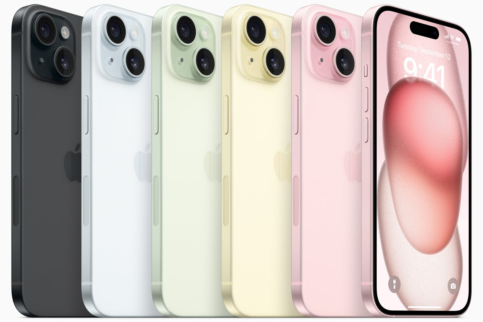 Apple iPhone 15 (2023) 6.1-inch 256GB – Factory Unlocked – (Refurbishe