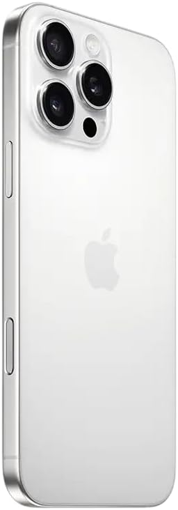 iPhone 16 Pro 6.3-inch – 128GB Storage – White Titanium • Carrier Unlocked