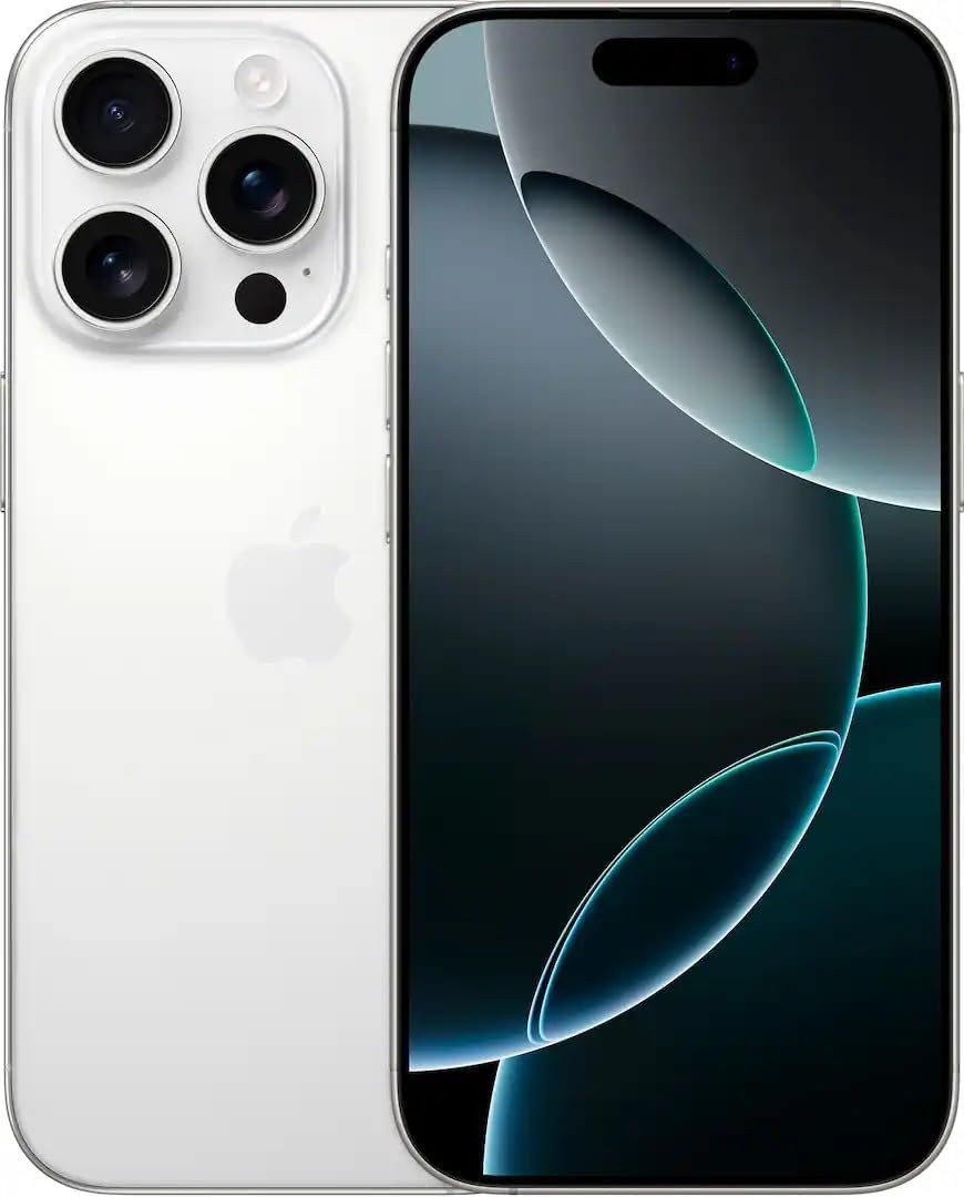 Apple iPhone 16 Pro White Titanium | Techable