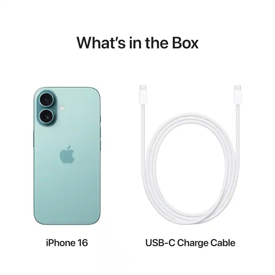 Apple iPhone 16 6.1" Teal |Techable