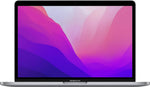 Apple Macbook Pro (2022) M2 13-inch 512GB SSD Storage - Space Grey - AppleCare+ 9/25 - Techable