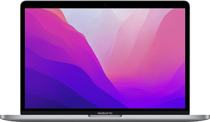 Apple Macbook Pro (2022) M2 13-inch 512GB SSD Storage - Space Grey - AppleCare+ 9/25 - Techable