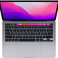 Apple Macbook Pro (2022) M2 13-inch 512GB SSD Storage - Space Grey - AppleCare+ 9/25 - Techable