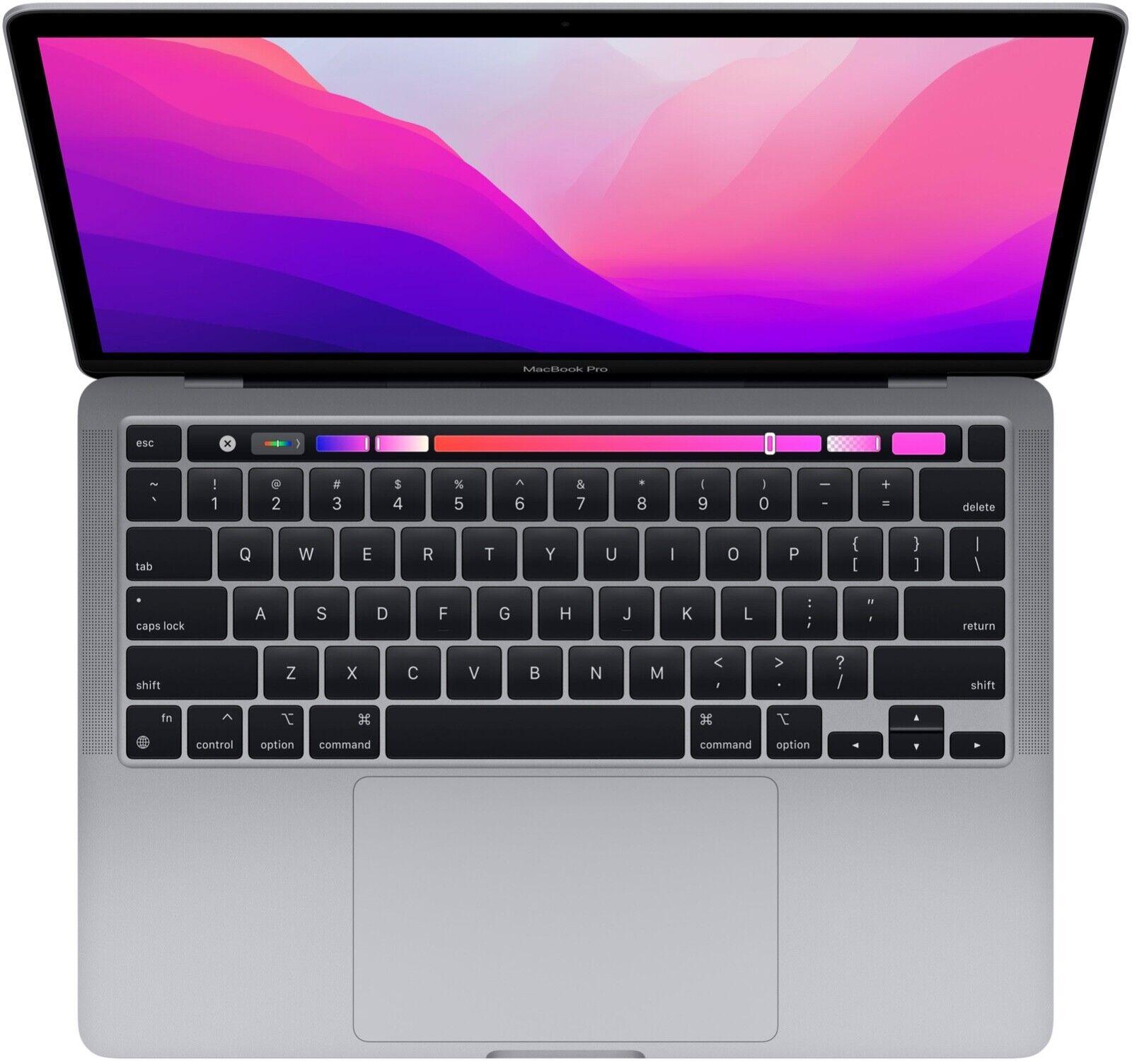 Apple Macbook Pro (2022) M2 13-inch 16GB RAM 1TB SSD Storage - Space Grey