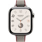 Apple Watch Hermes Series 11 Titanium Twill Jump Attelage Band | Techable