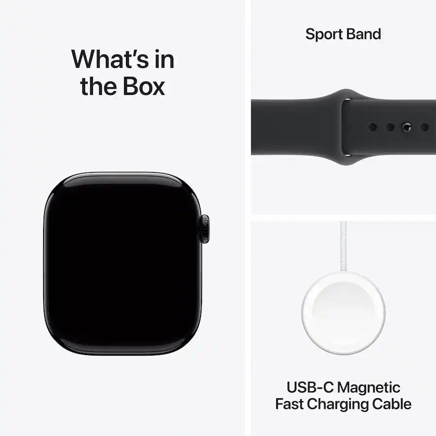 Apple Watch Series 11 Cellular 46mm Jet Black | Techable