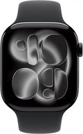 Apple Watch Series 11 (2025) – 46mm • GPS • Cellular – Black Silicone Band – Warranty 5/27