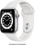 Apple Watch Series 6 (2020) – 40mm • GPS – Aluminum Case with Sport Band
