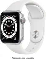 Apple Watch Series 6 Aluminum GPS 2020 40mm Silver | Techable