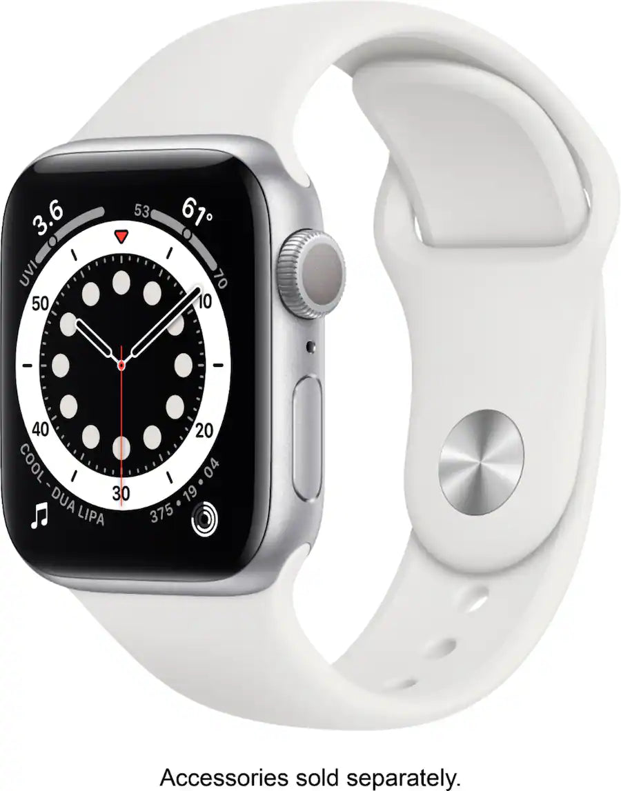 Apple Watch Series 6 Aluminum GPS 2020 40mm Silver | Techable