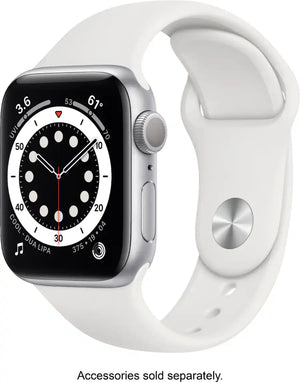 Apple Watch Series 6 Aluminum GPS 2020 40mm Silver | Techable