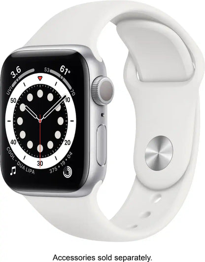 Apple Watch Series 6 Aluminum GPS 2020 40mm Silver | Techable