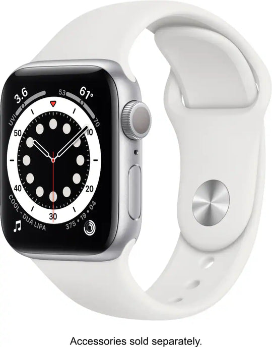Apple Watch Series 6 Aluminum GPS 2020 40mm Silver | Techable