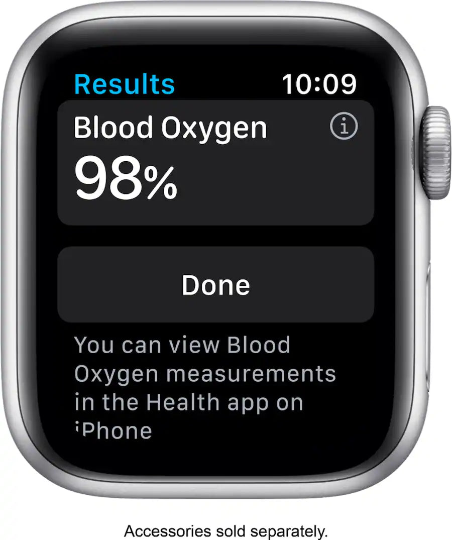 Apple Watch Series 6 Aluminum GPS 2020 40mm Silver | Techable