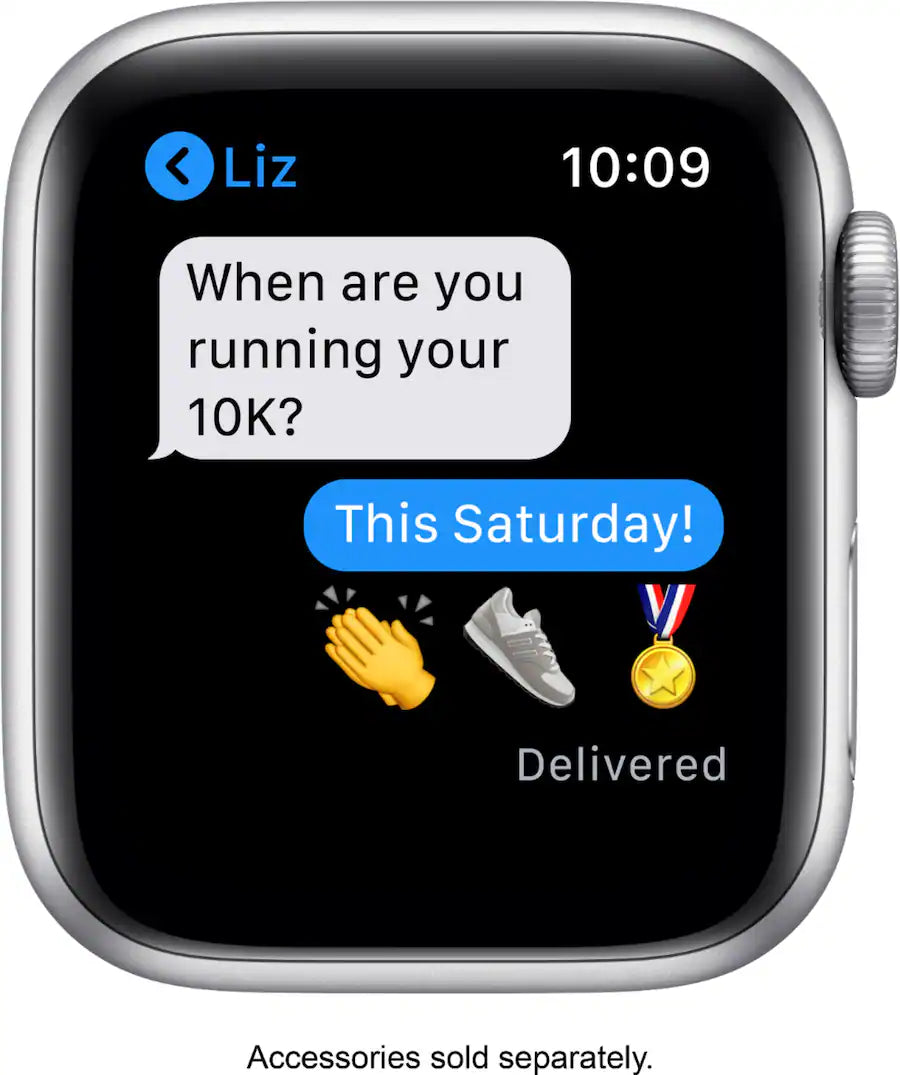 Apple Watch Series 6 Aluminum GPS 2020 40mm Silver | Techable