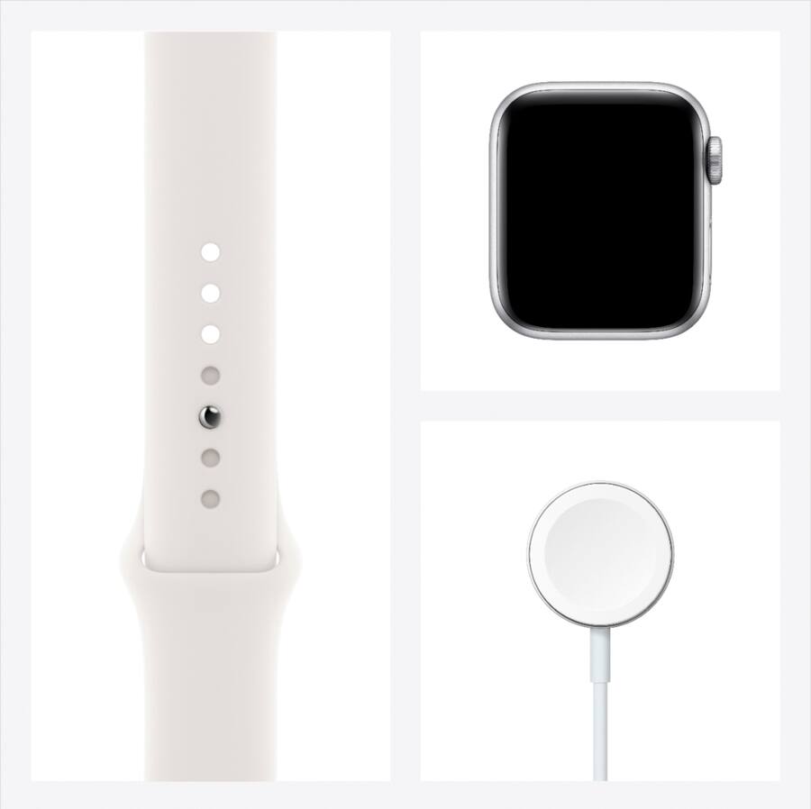 Apple Watch Series 6 Aluminum GPS 2020 40mm Silver | Techable