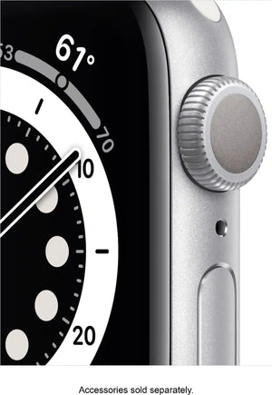 Apple Watch Series 6 Aluminum GPS 2020 40mm Silver | Techable