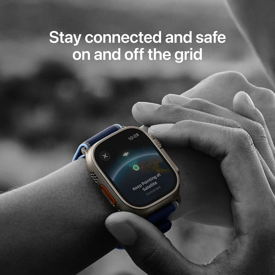 Apple Watch Ultra 3 2025 49mm Black Titanium | Techable