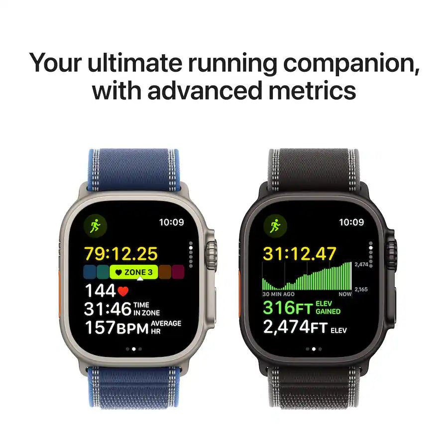 Apple Watch Ultra 3 2025 49mm Black Titanium | Techable