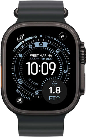 Apple Watch Ultra 3 2025 49mm Black Titanium | Techable