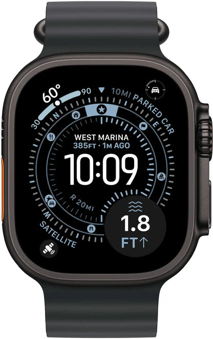 Apple Watch Ultra 3 2025 49mm Black Titanium | Techable
