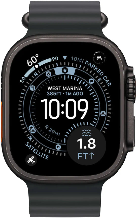 Apple Watch Ultra 3 2025 49mm Black Titanium | Techable