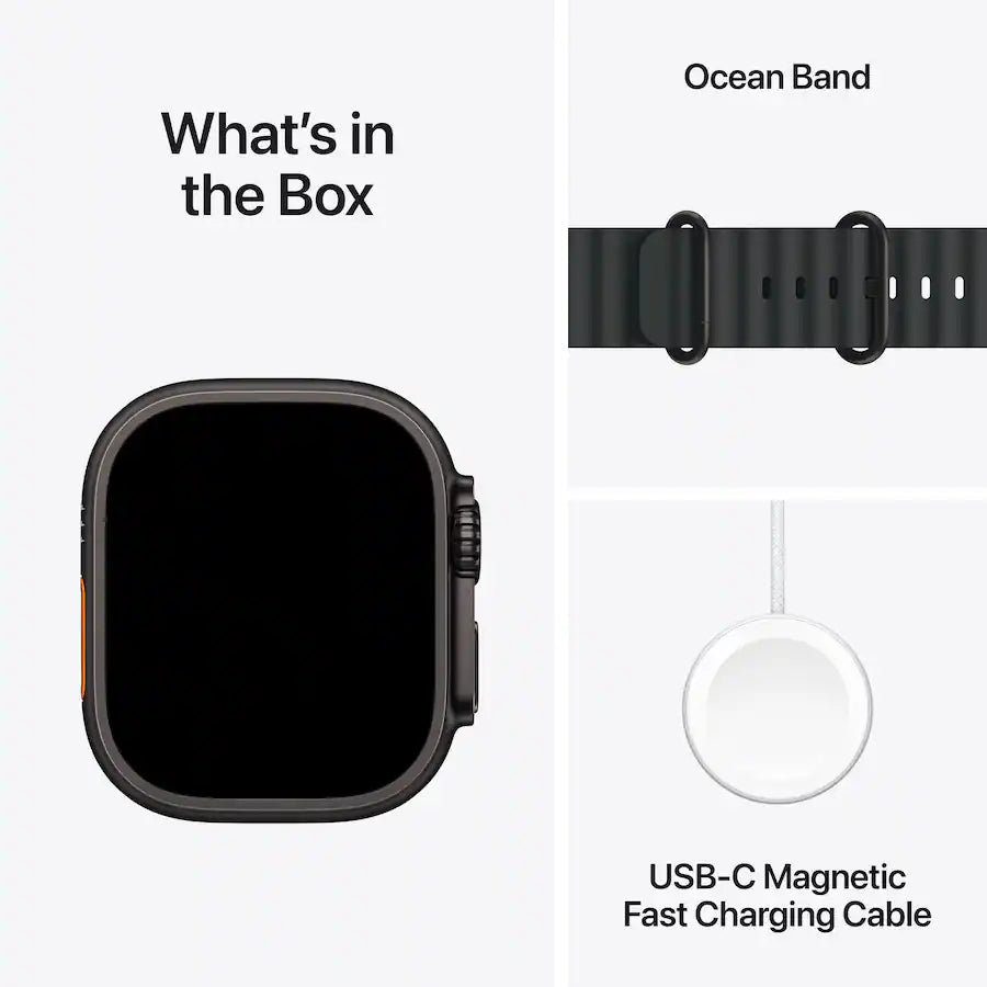 Apple Watch Ultra 3 2025 49mm Black Titanium | Techable