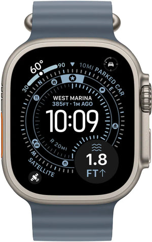 Apple Watch Ultra 3 2025 49mm Natural Titanium | Techable