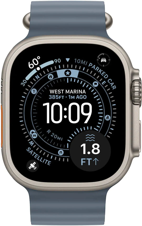 Apple Watch Ultra 3 2025 49mm Natural Titanium | Techable