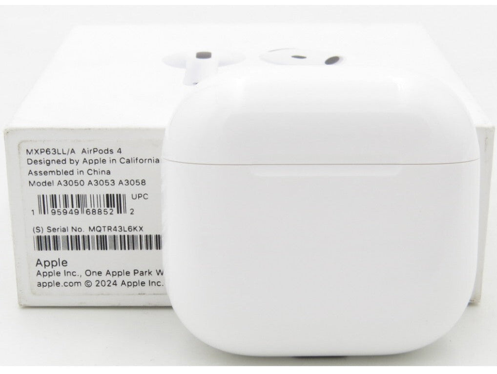 Apple AirPods 4 | Techable